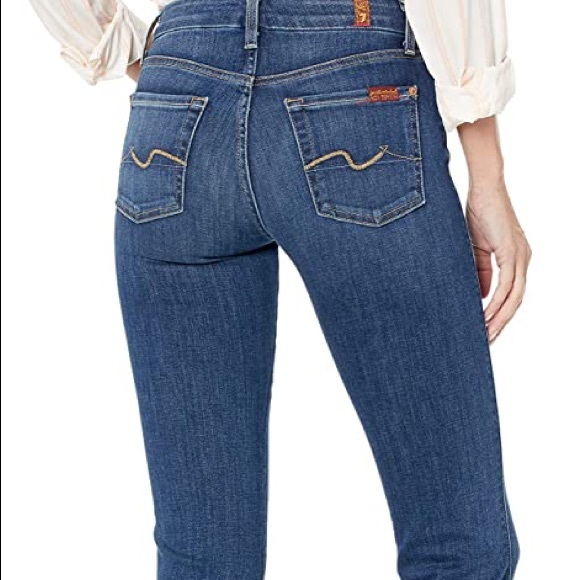 7 For All Mankind “Bootcut” Jeans - Picture 7 of 7